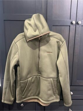 Heavy duty Cinch Men’s Olive Green Zip-Up Hoodie Sweater